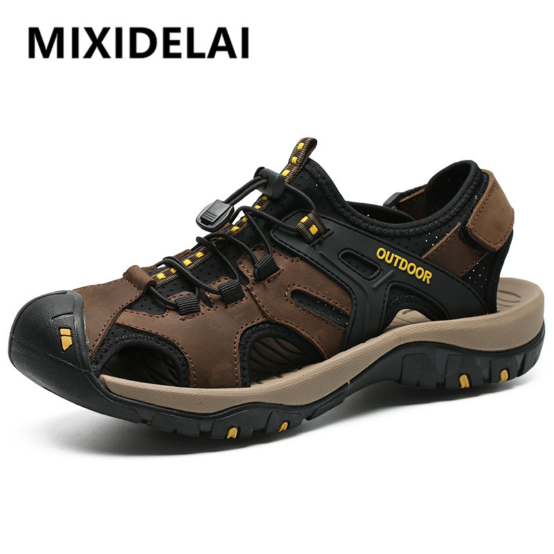 Men'S Shoes Clearance Sale - Мужские сандалии ручной работы, натуральная кожа,