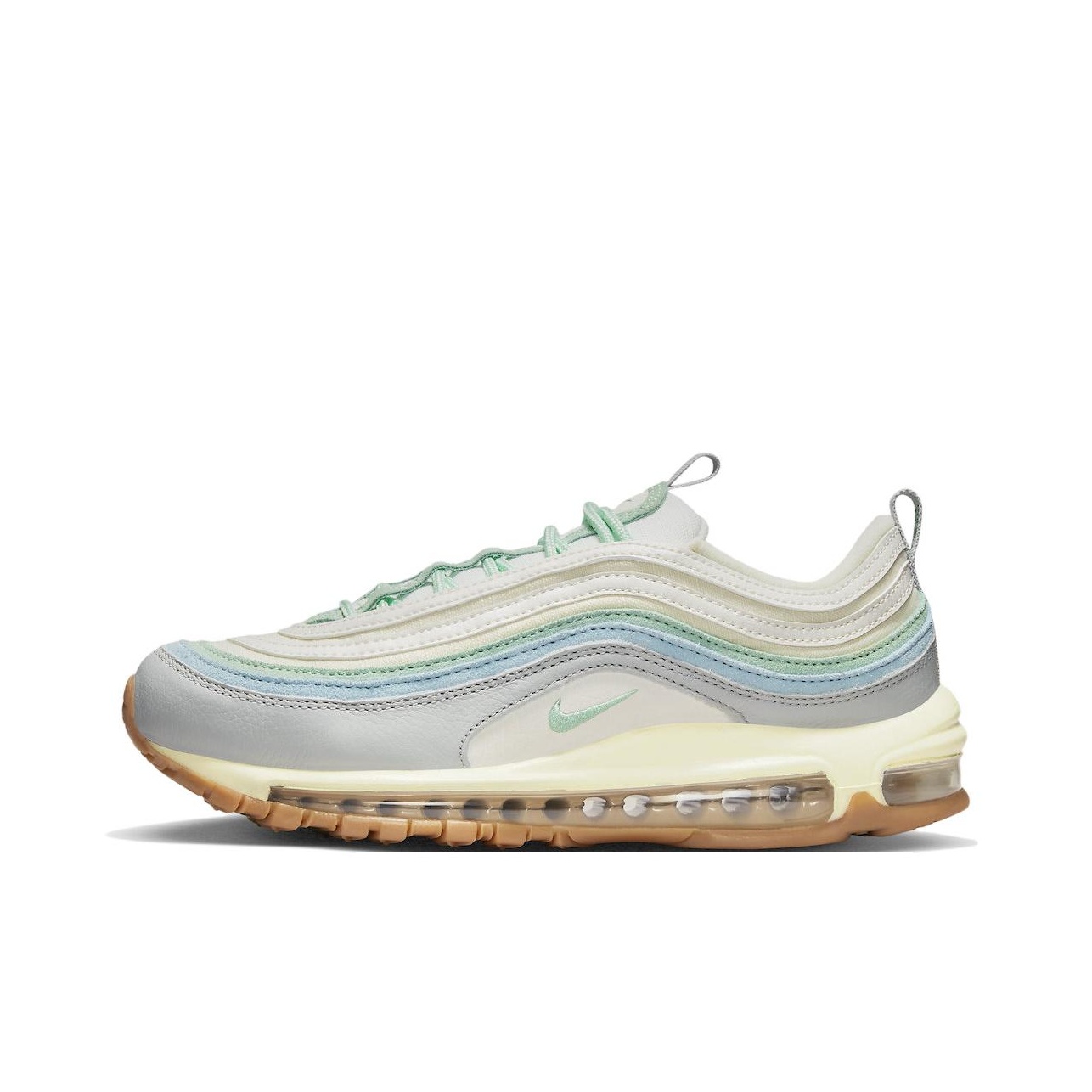 Men'S Shoes Green And White - Женские кроссовки Nike Air Max 97