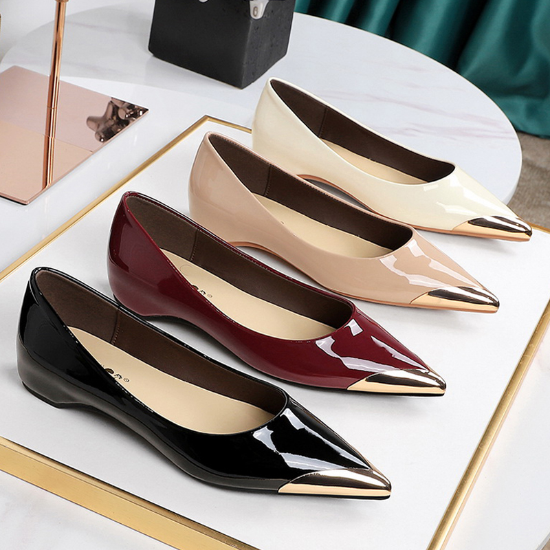 Men Shoes On - Туфли BIGTREE на низком каблуке, женские