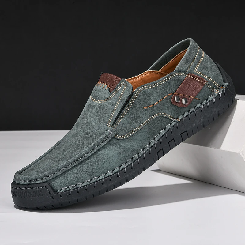Men'S Shoes Clearance Sale - Весенняя мужская обувь ручной работы, повседневные