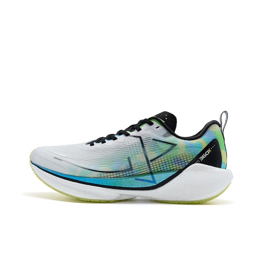Men'S Shoes Green And White - Кроссовки XTEP 360X для бега, мужские,