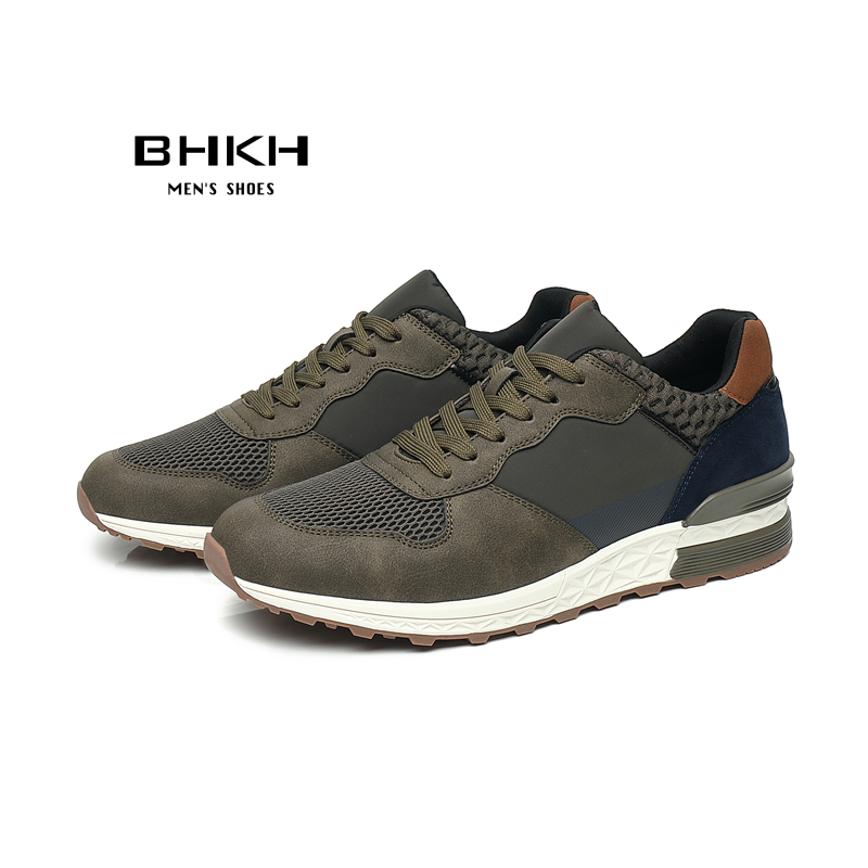 Men Shoes Zegna - KNBR повседневные кроссовки мужские кроссовки кожаная