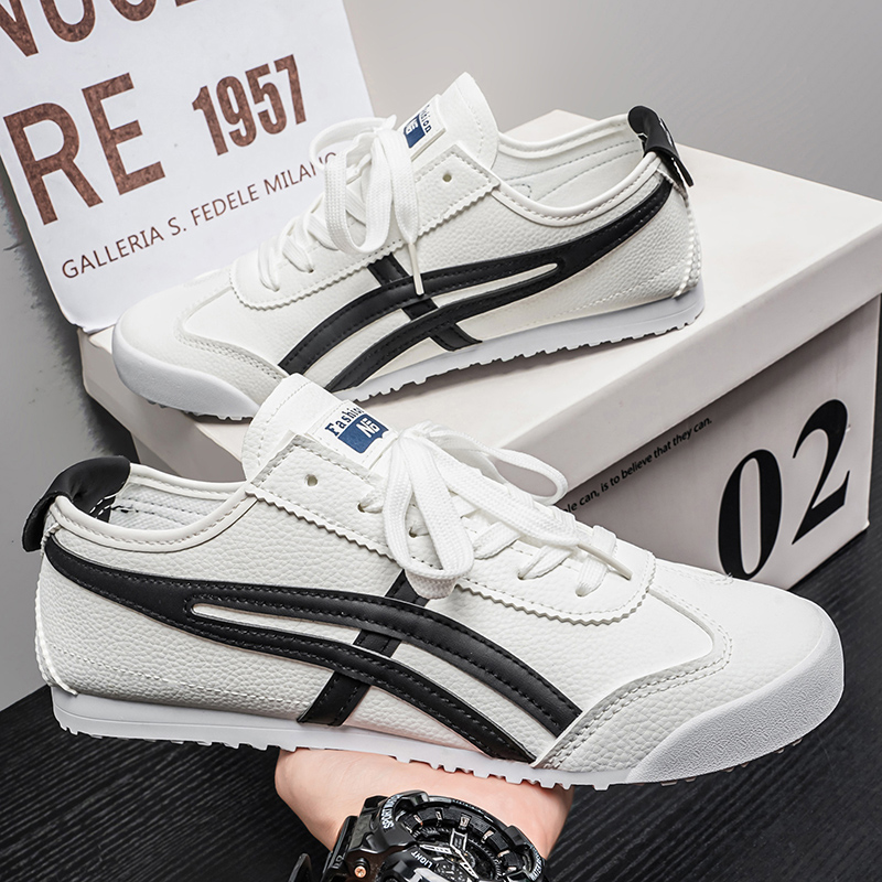 Men'S Shoes Green And White - Модные брендовые кроссовки: мужские спортивные туфли,