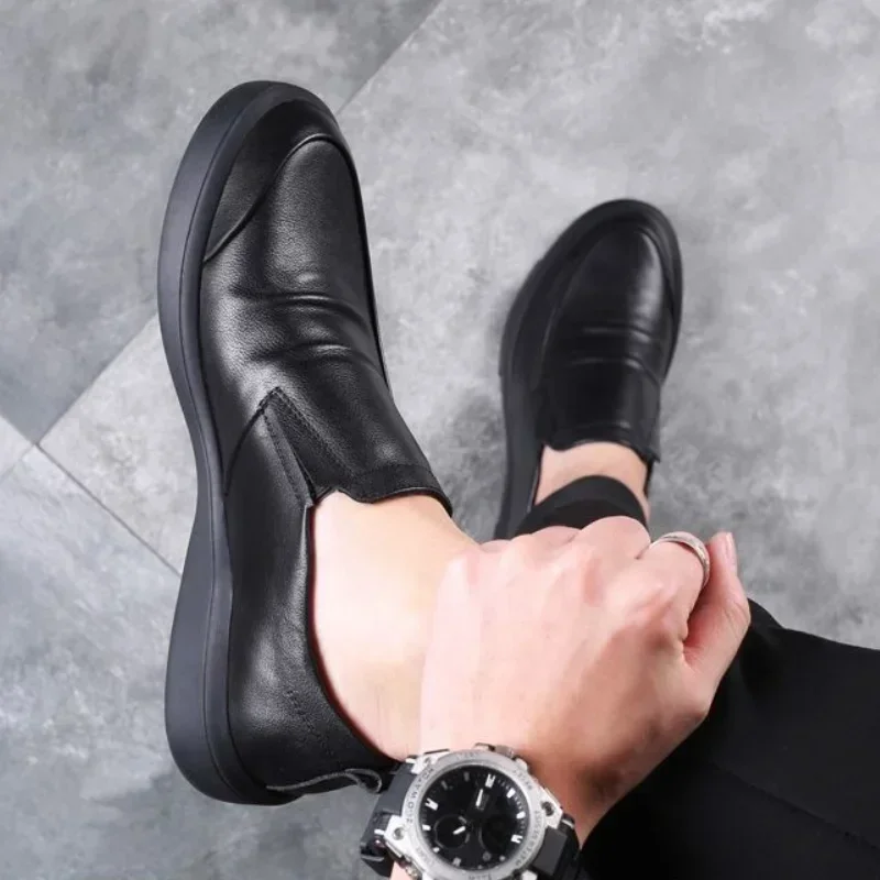 Men'S Shoes Clearance Sale - Классические мужские туфли из воловьей кожи,