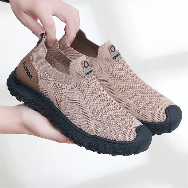 Men'S Shoes Comfortable Walking - Летняя мужская повседневная обувь, эластичная обувь