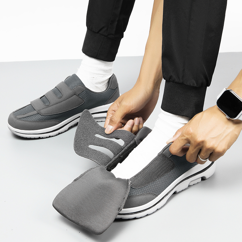 Men'S Shoes With Wide Toe Box - Кроссовки с широким носком для толстой