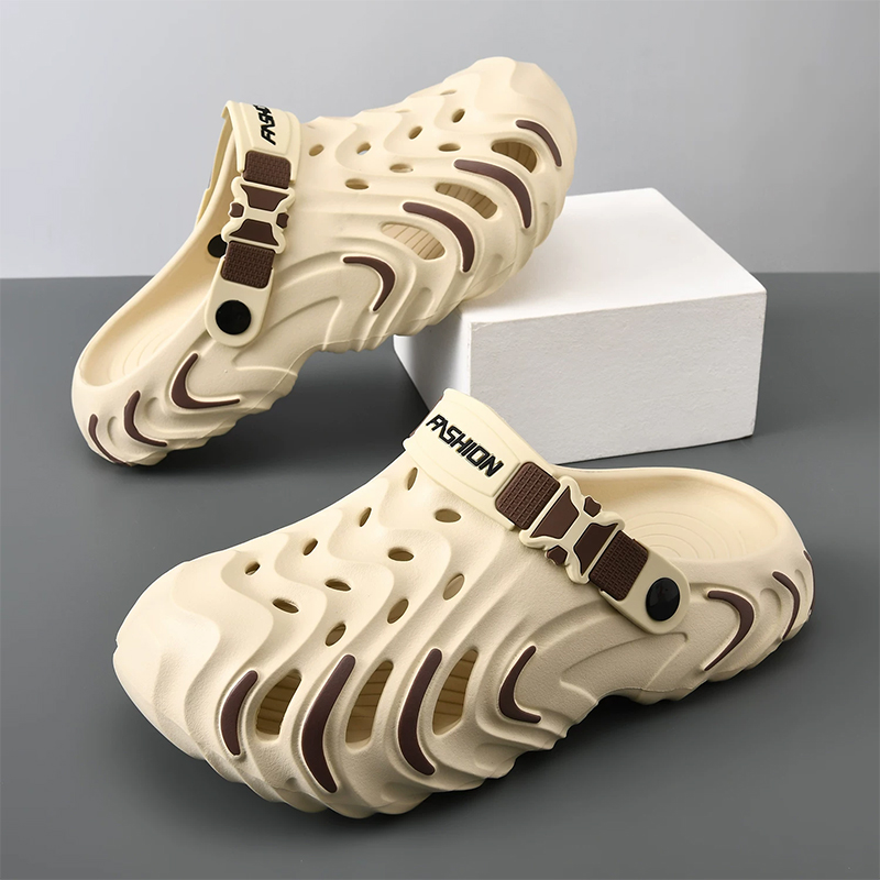 Men'S Shoes Comfortable Walking - Мужские летние шлепанцы из ЭВА с