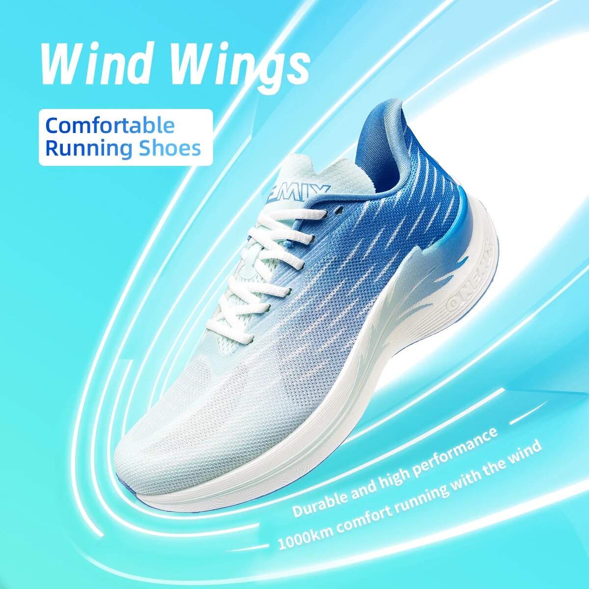Men'S Shoes Half Cut - Onemix 2024, новые дышащие кроссовки для