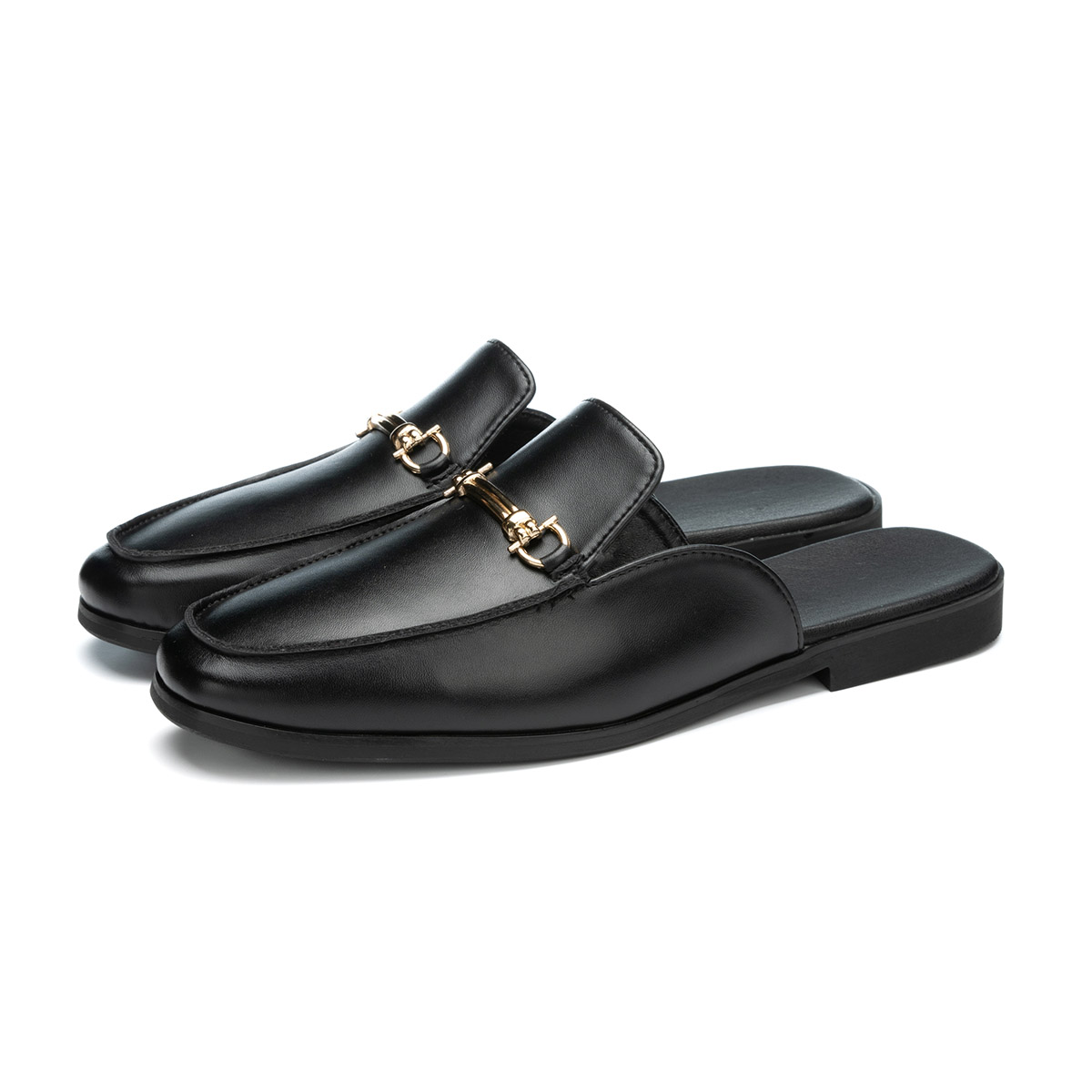 Men Shoes Classic - Модные мужские полутапочки без шнуровки, новая