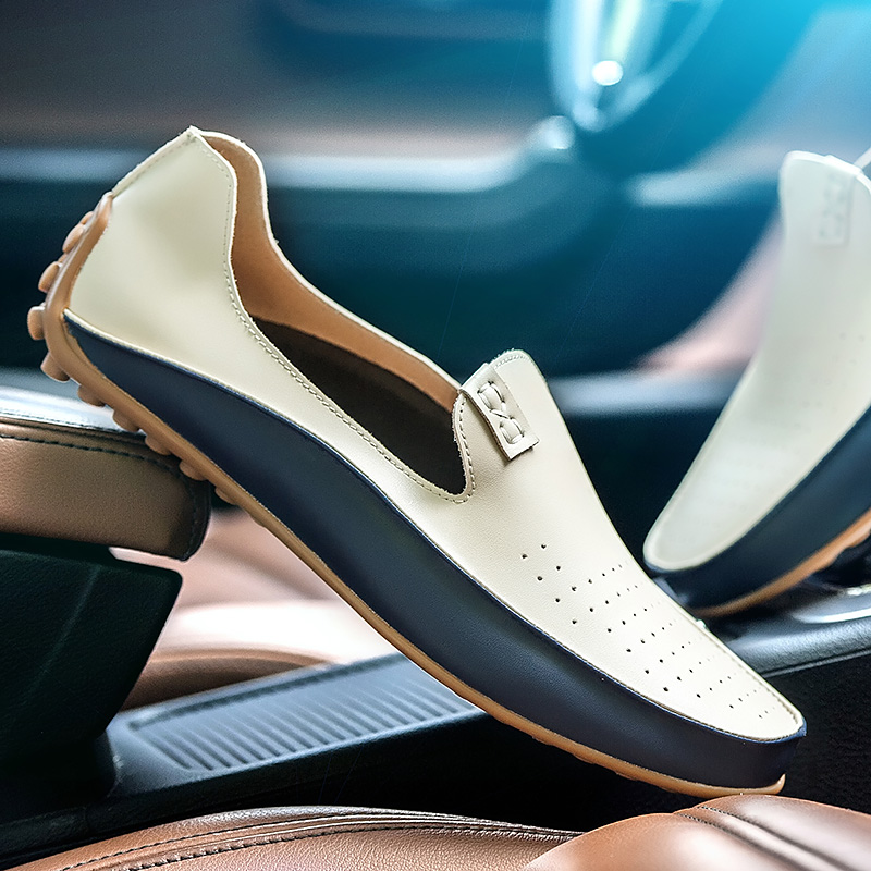 Men'S Shoes Clearance Sale - Лидер продаж, итальянские мужские туфли-лодочки, искусственная