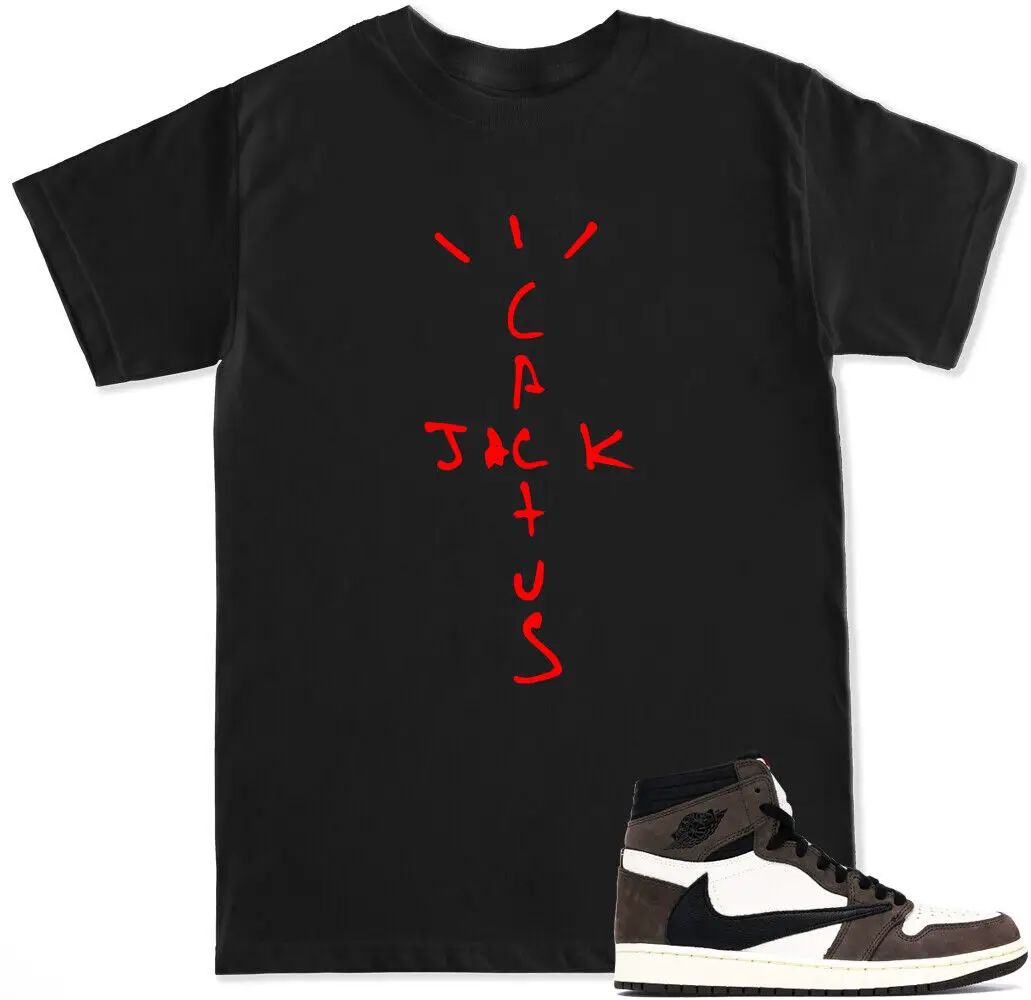 Men Shoes China - Футболка Cactus Jack Retro 1, подходящая