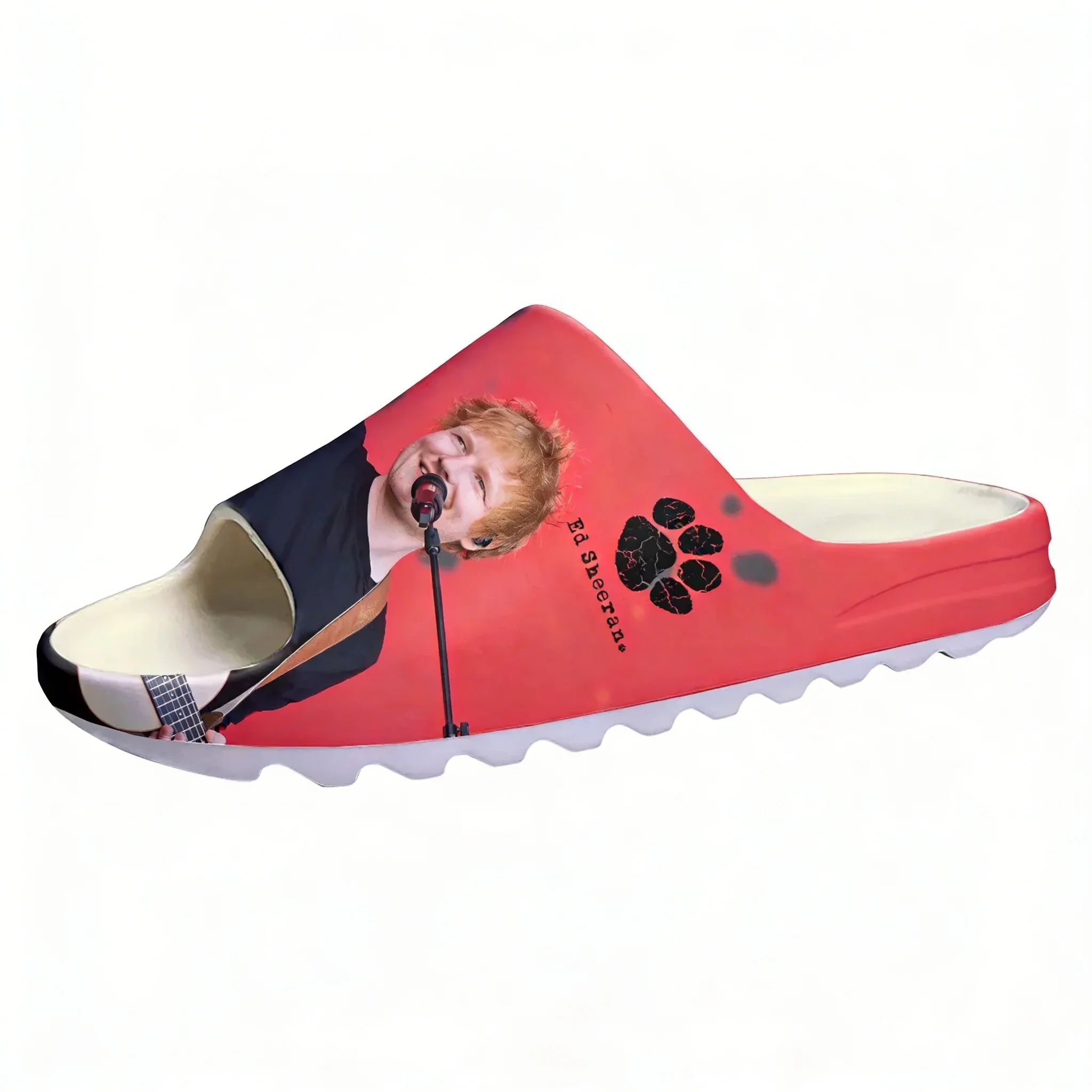 Men Shoes On - Мягкие тапочки Ed Sheeran на заказ,