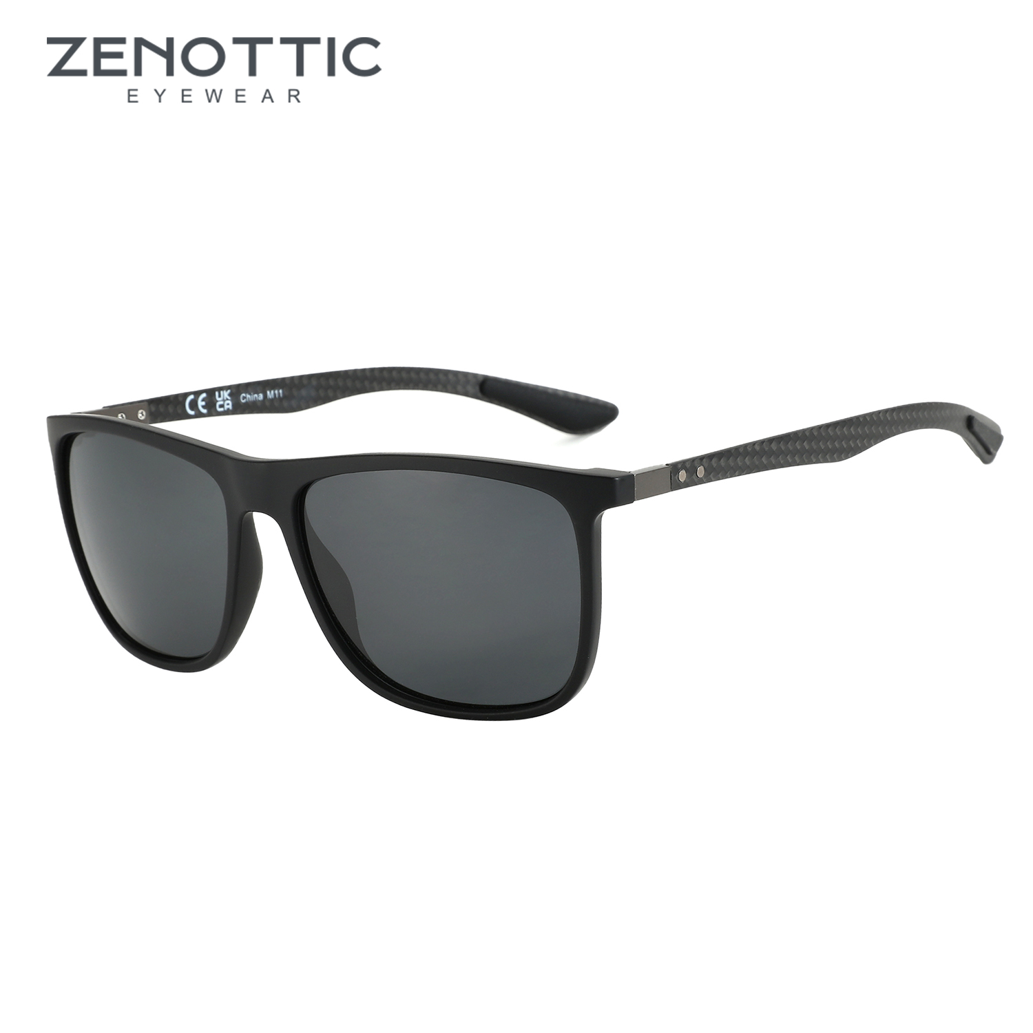 Men Shoes Zegna - ZENOTTIC квадратные поляризованные солнцезащитные очки для