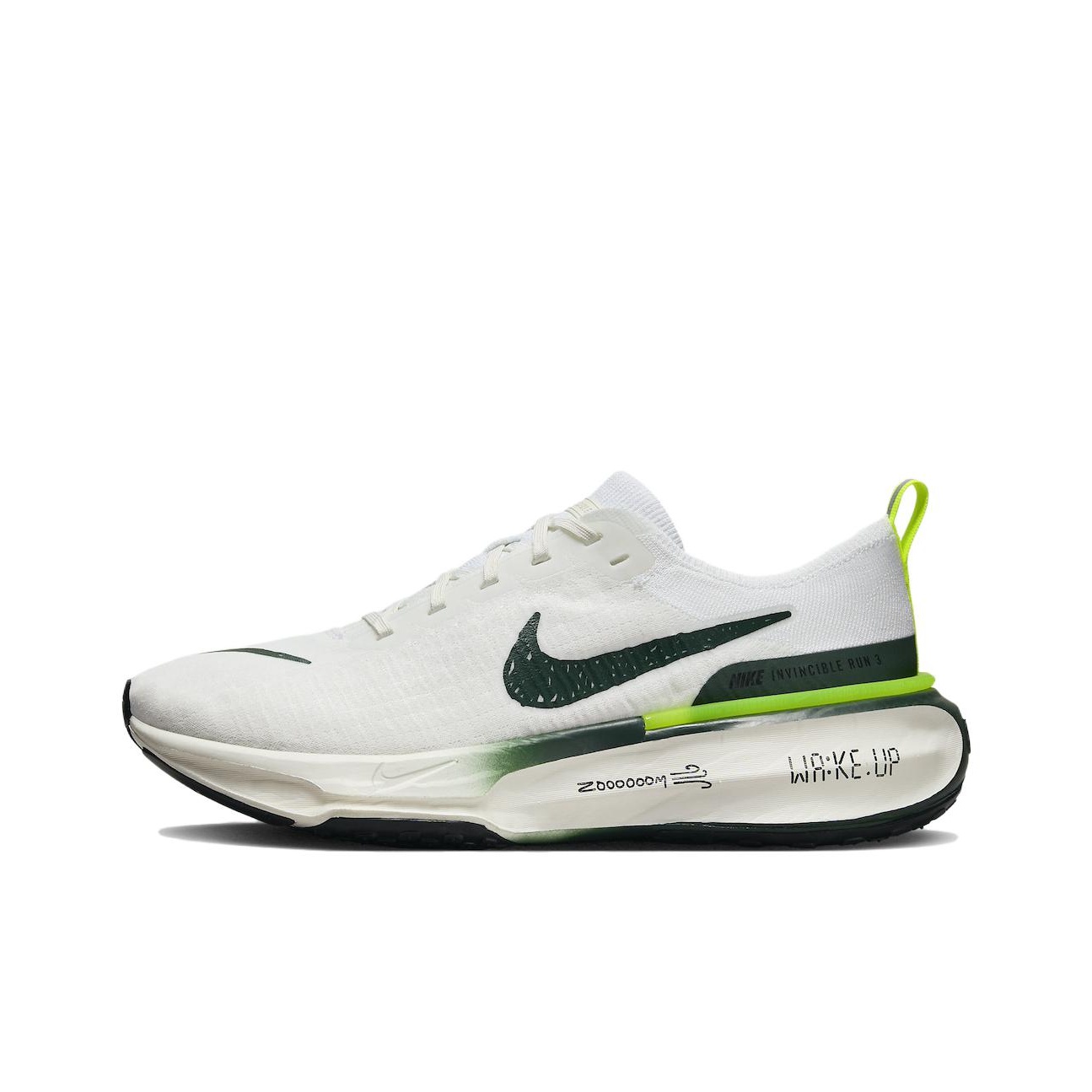 Men'S Shoes Green And White - Кроссовки для бега Nike Invincible 3