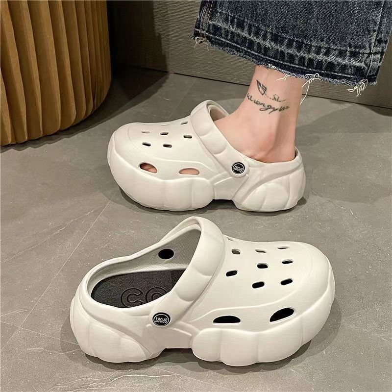Men'S Shoes Half Cut - Женская стильная летняя обувь с вырезами