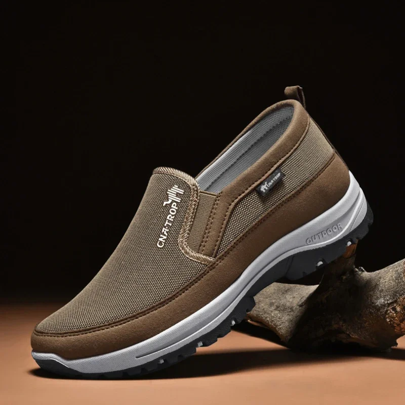 Men Shoes Zegna - Мужская повседневная спортивная обувь, классические сетчатые