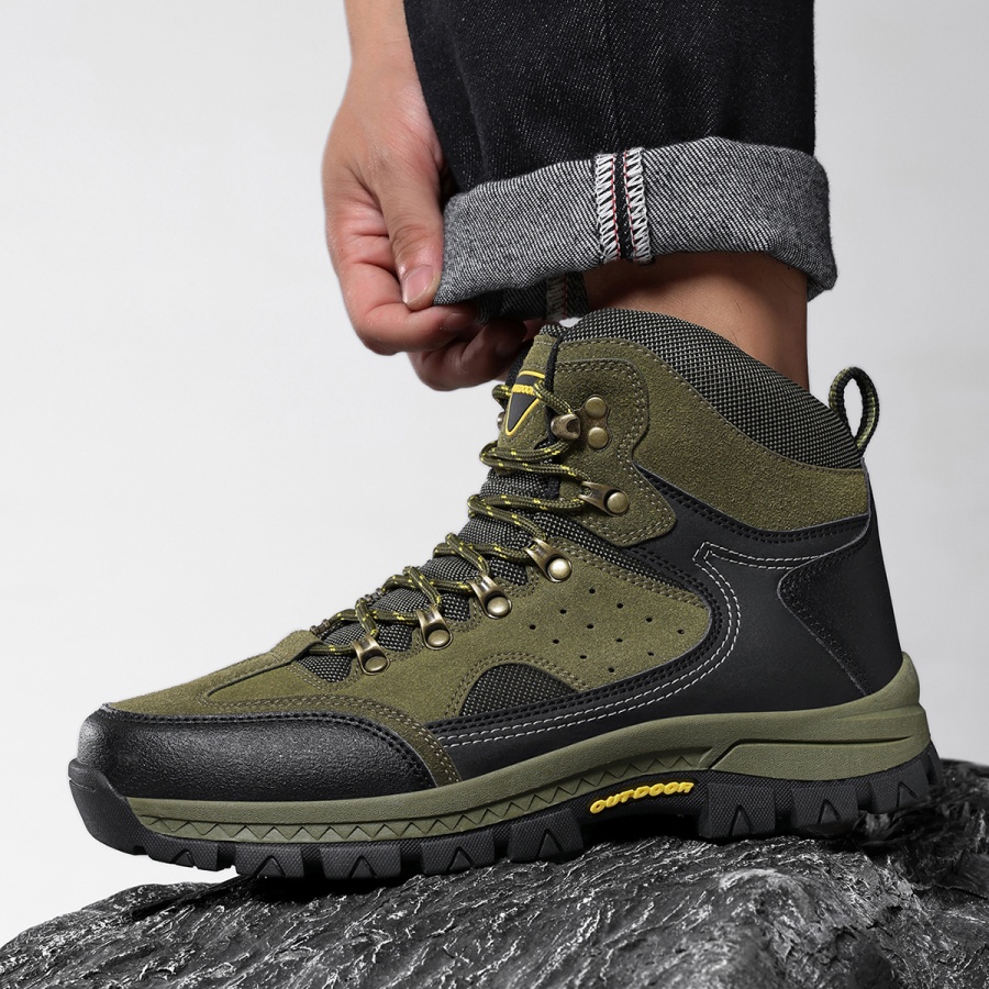 Men'S Shoes Comfortable Walking - Мужские ботинки, удобная обувь для походов,