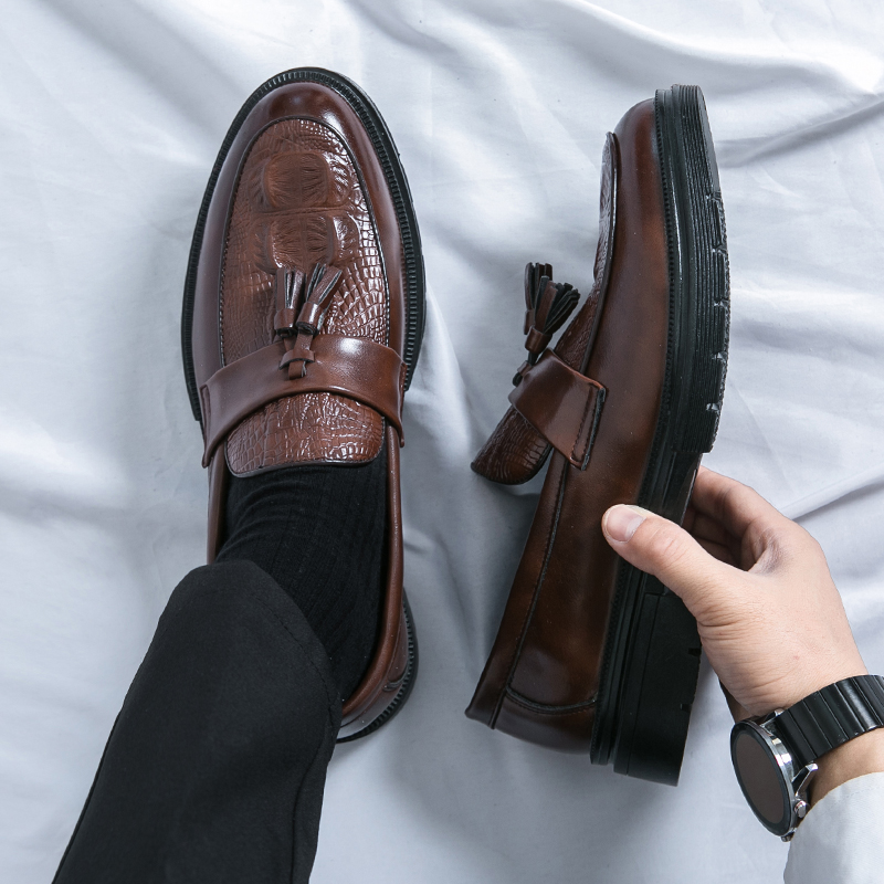 Men'S Shoes Clearance Sale - Мужская обувь, кожаная мужская модная весенняя