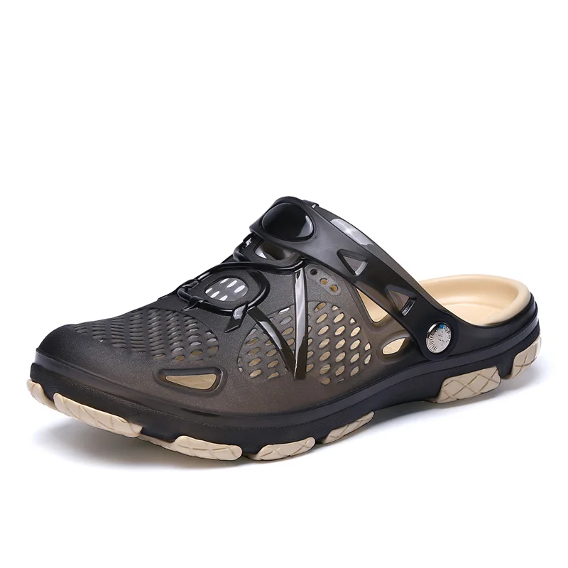 Men'S Shoes Comfortable Walking - Мужские повседневные сандалии, модные тапочки, противоскользящие