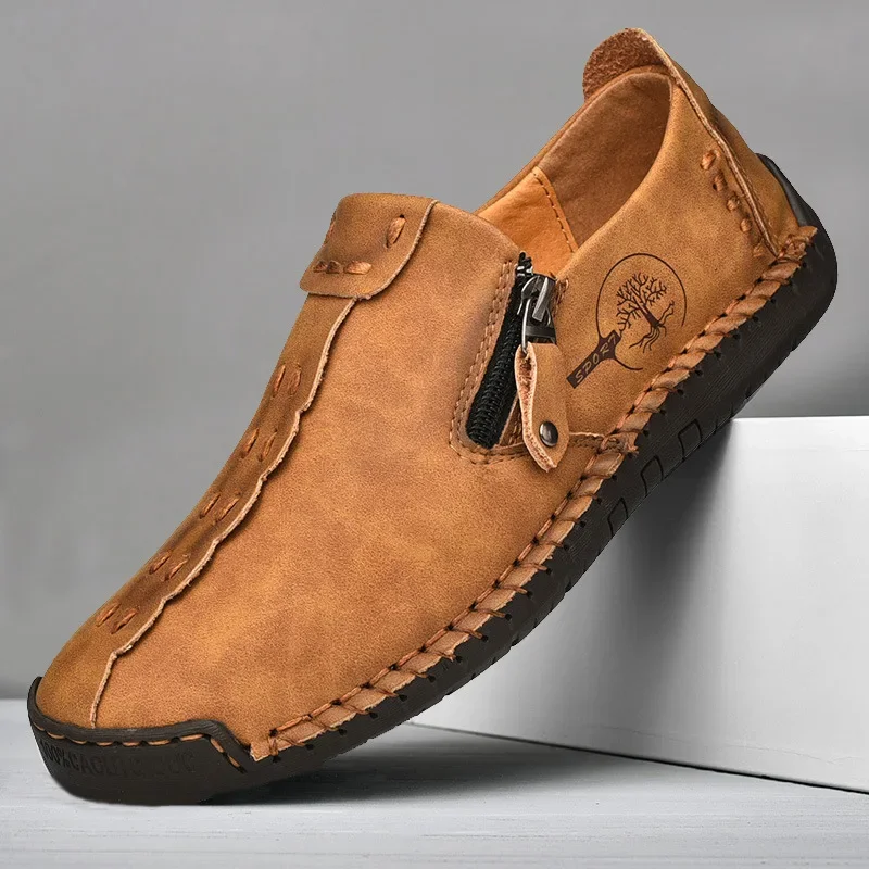 Men'S Shoes Clearance Sale - Кожаная мужская обувь ручной работы, повседневные