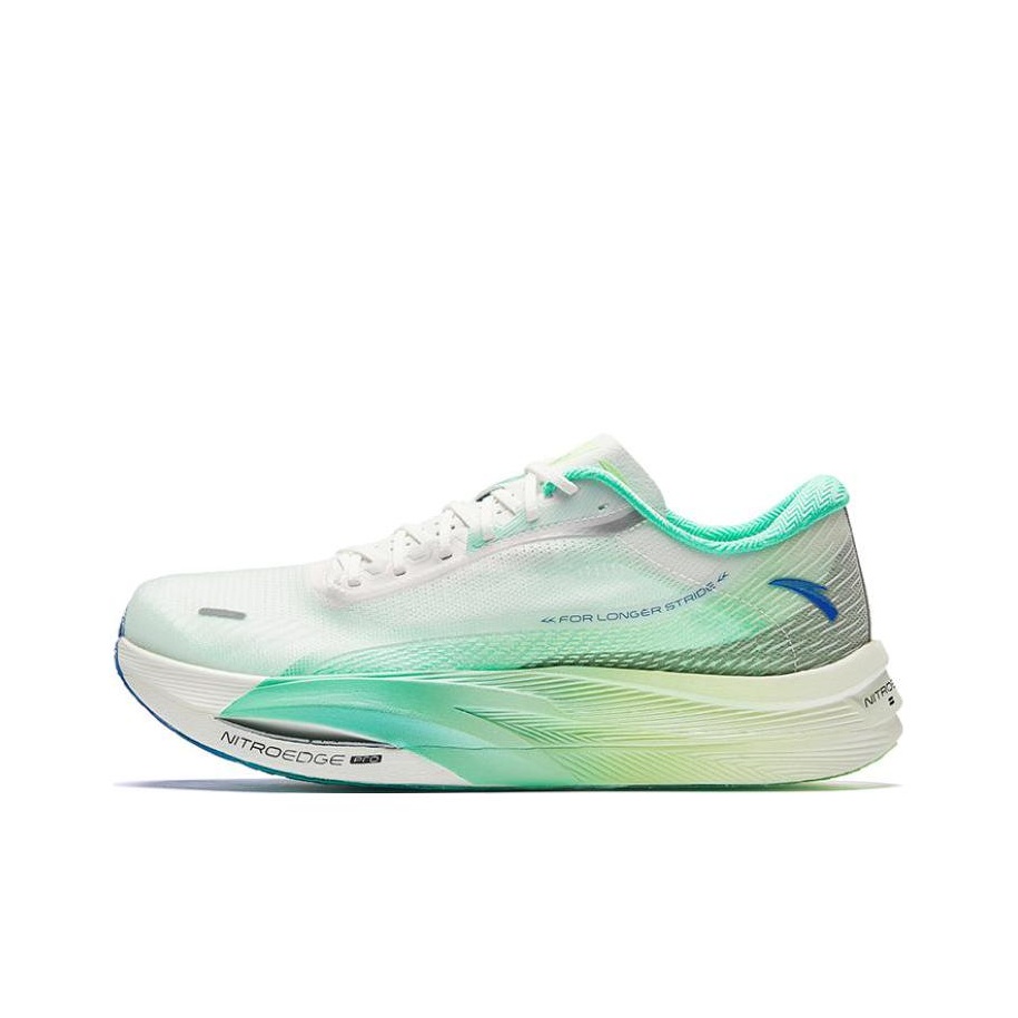 Men'S Shoes Green And White - Anta C202 5 GT, мужские низкие