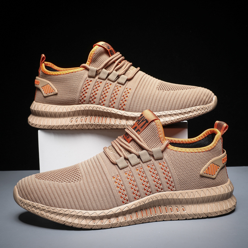 Men'S Shoes Half Cut - Мужские дышащие кроссовки из сетки 2026: