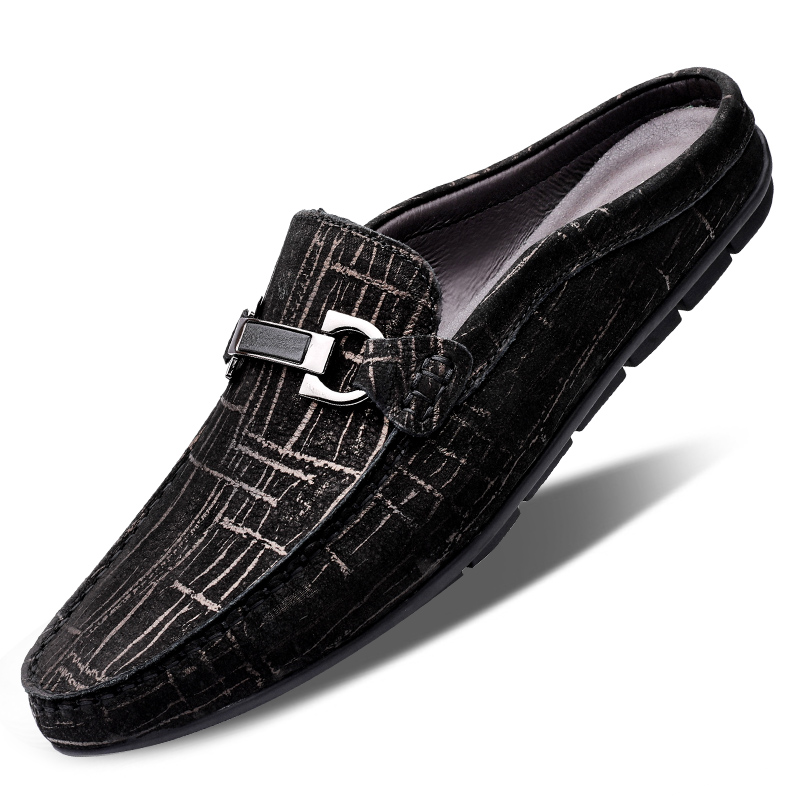Men'S Shoes Half Cut - Мужские повседневные полупантофы, мюли, весенне-летние туфли