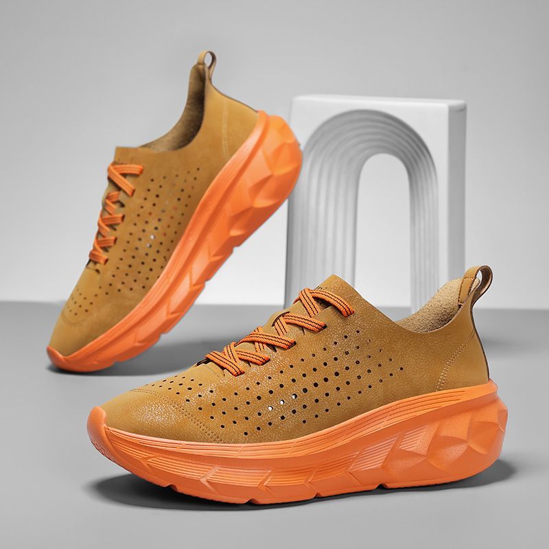 Men'S Shoes X Wide - Новинка 2026: Мужские дышащие кроссовки для