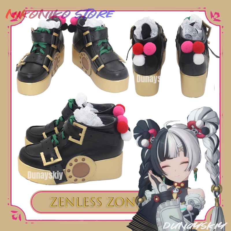 Men'S Shoes Zone - Game Zenless Zone Zero Dialyn Обувь