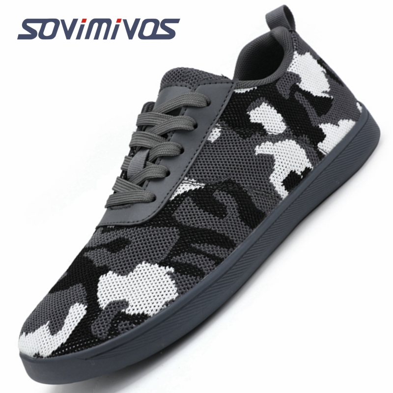 Men'S Shoes With Wide Toe Box - Кроссовки унисекс из дышащего материала, с