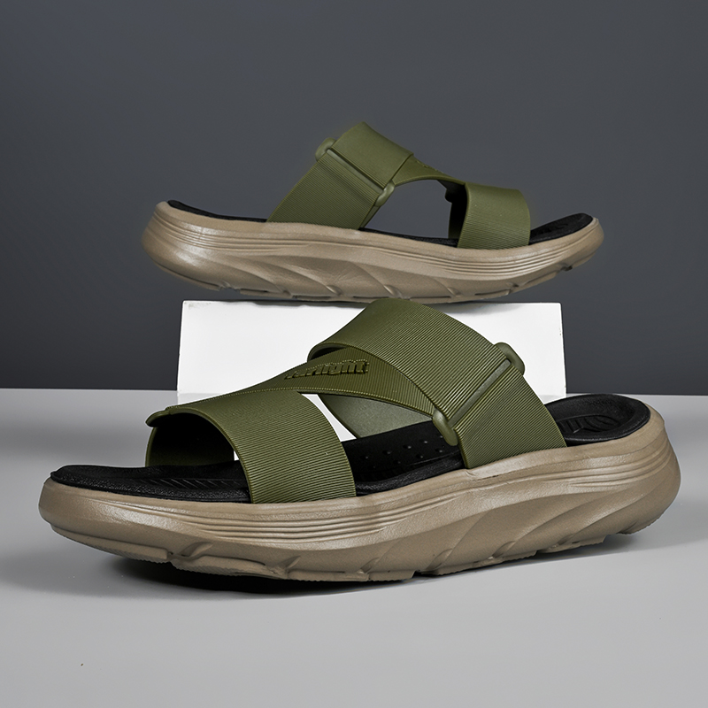 Men'S Shoes Comfortable Walking - Летние новые мужские сандалии для активного