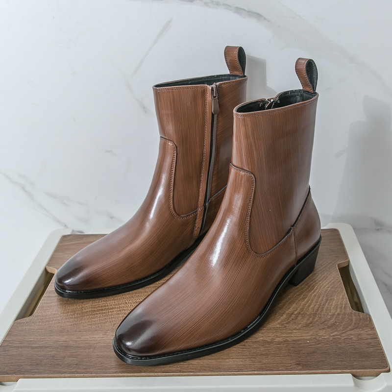 Классические удобные ботильоны – обзор и цена Men Shoes Classic