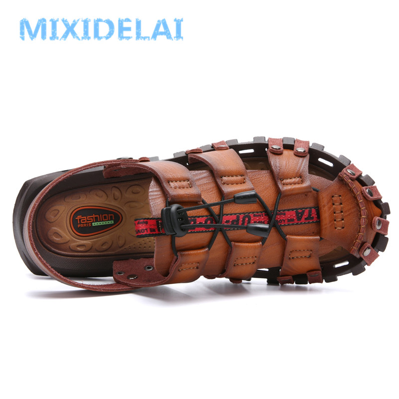 Мужские сандалии MIXIDELAI, ко – обзор и цена Men'S Shoes Clearance Sale