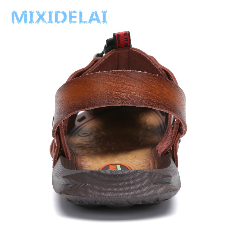 Мужские сандалии MIXIDELAI, ко – обзор и цена Men'S Shoes Clearance Sale