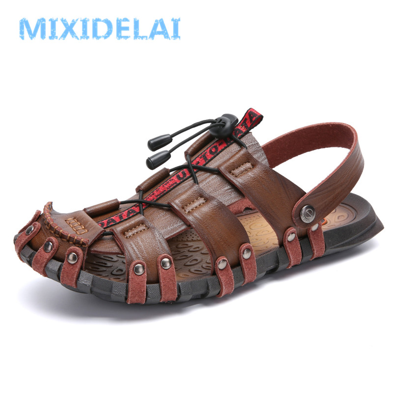 Мужские сандалии MIXIDELAI, ко – обзор и цена Men'S Shoes Clearance Sale