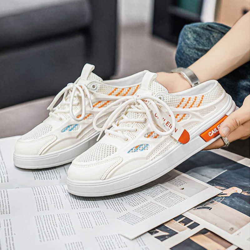 Модные мужские летние полутапо – обзор и цена Men'S Shoes Half Cut