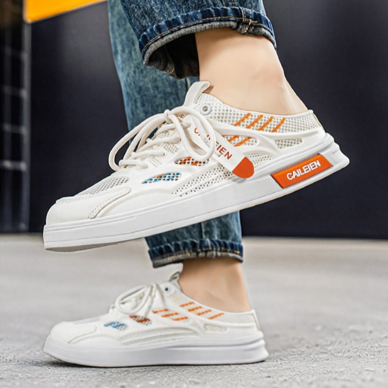 Модные мужские летние полутапо – обзор и цена Men'S Shoes Half Cut