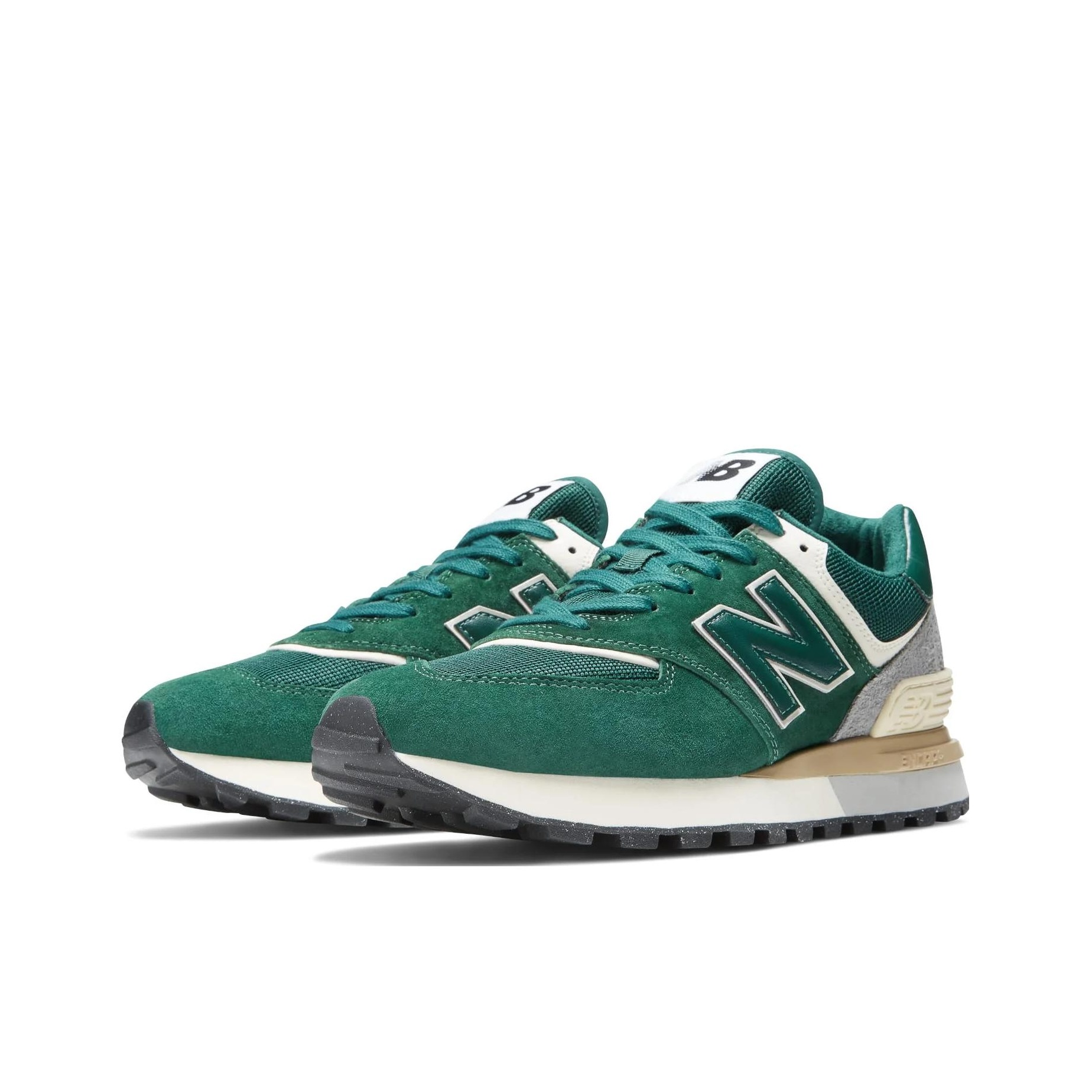 New Balance 574 Legacy Leather – обзор и цена Men'S Shoes Green And White
