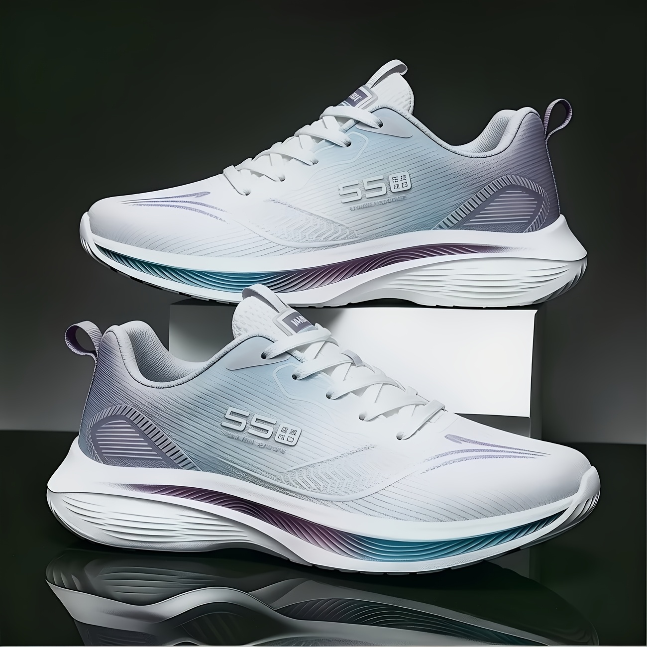 Дышащие вязаные лоферы на плат – обзор и цена Men'S Shoes Green And White