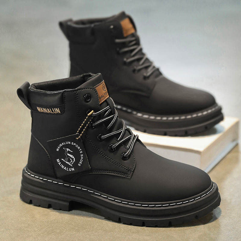 Классические мужские высокие б – обзор и цена Men Shoes Classic