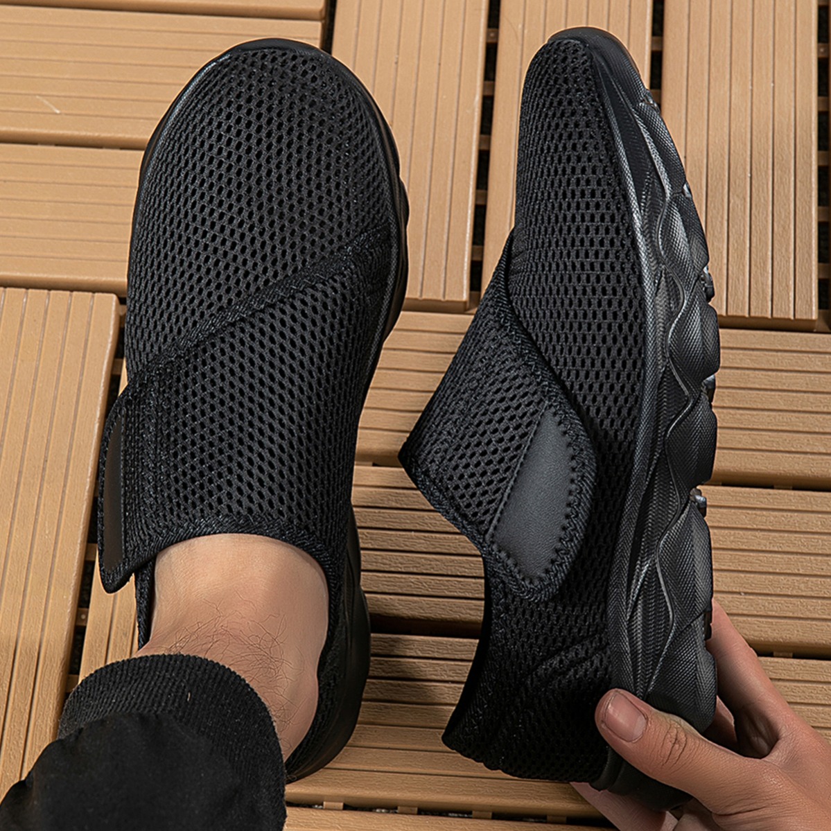 Новые мужские дышащие сетчатые – обзор и цена Men'S Shoes With Wide Toe Box
