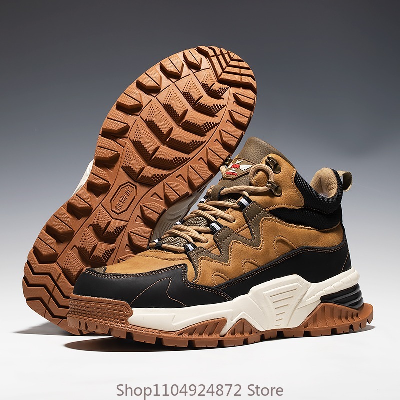 Зимняя теплая шерстяная хлопко – обзор и цена Men'S Shoes Comfortable Walking