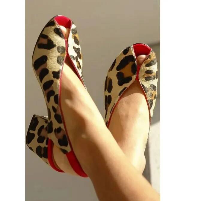 Женские босоножки с леопардовы – обзор и цена Men Shoes On