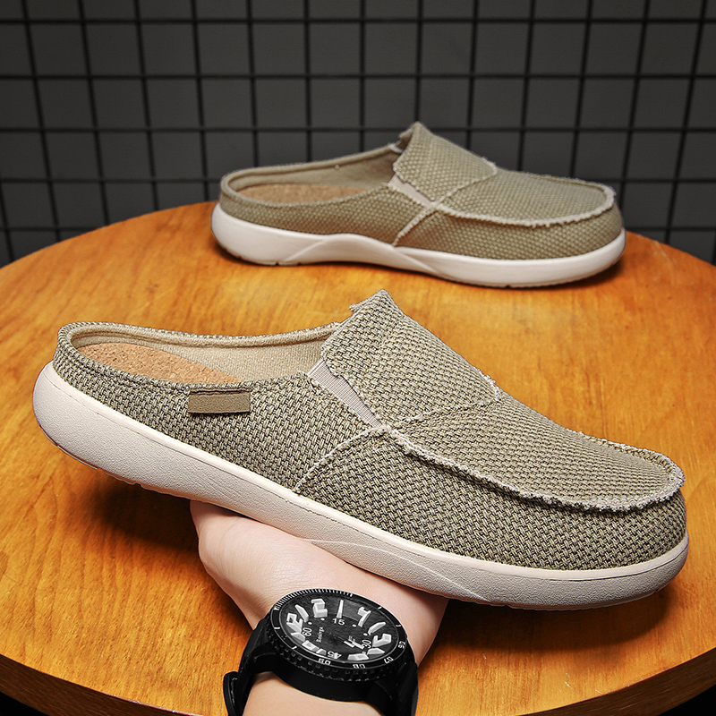 Мужские кеды из канваса, слипо – обзор и цена Men'S Shoes Comfortable Walking