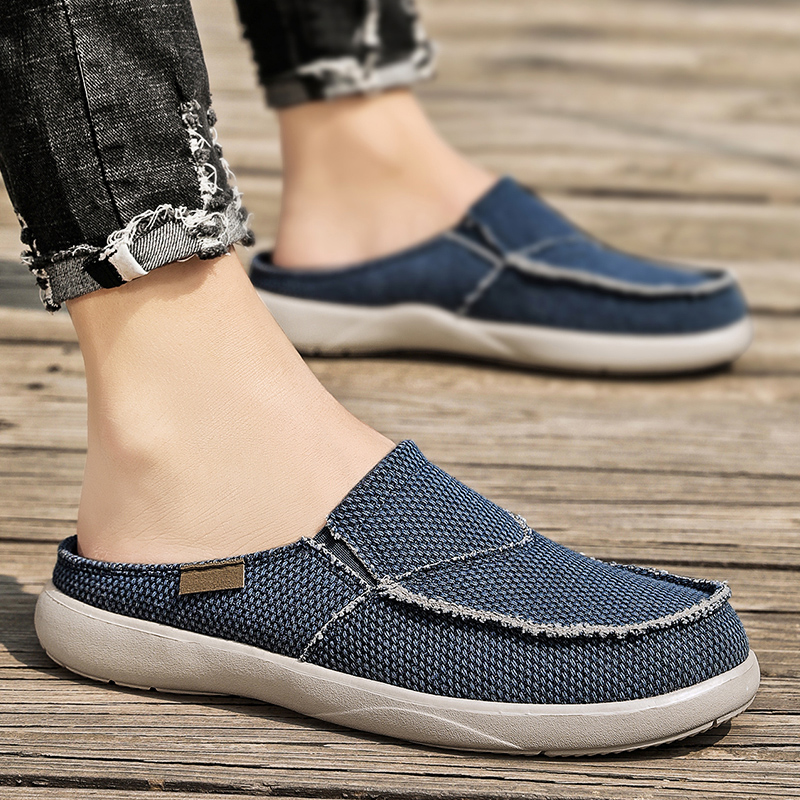 Мужские кеды из канваса, слипо – обзор и цена Men'S Shoes Comfortable Walking