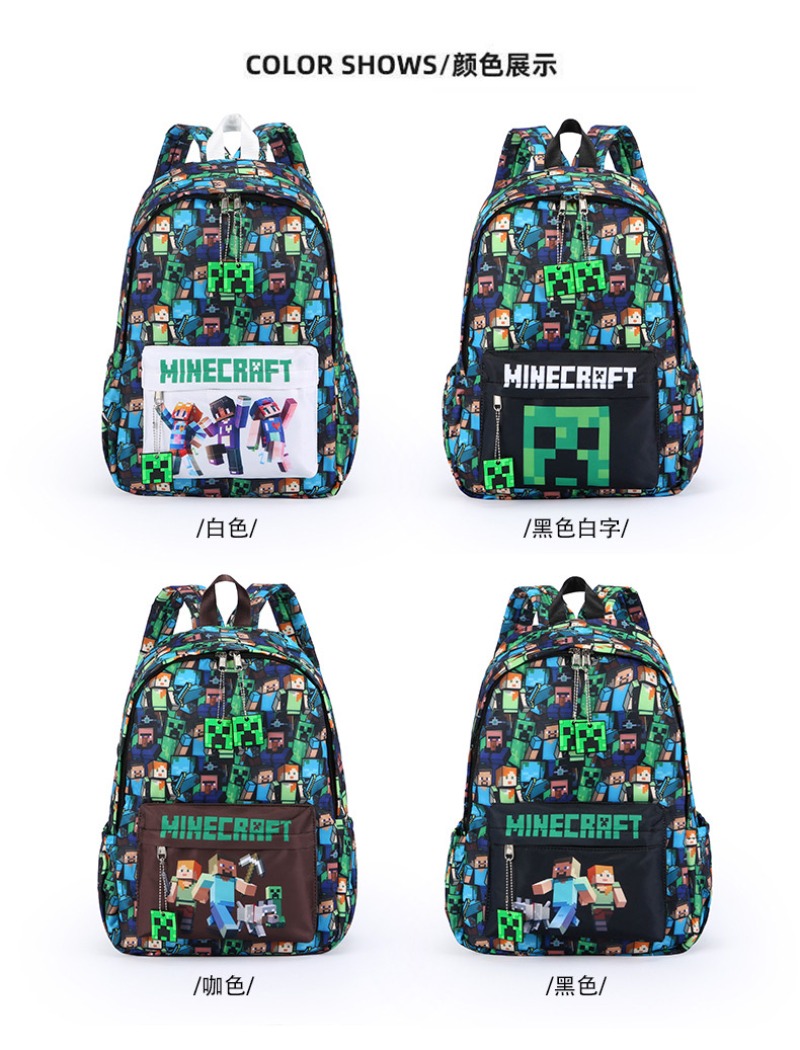 В наличии: Рюкзак Minecraft с  – обзор и цена Men Shoes China