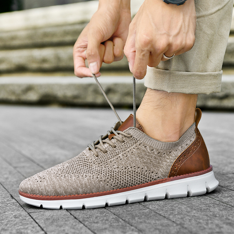 Мужские повседневные туфли-бро – обзор и цена Men Shoes Classic