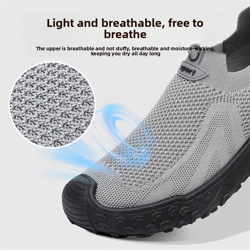Летняя мужская повседневная об – обзор и цена Men'S Shoes Comfortable Walking