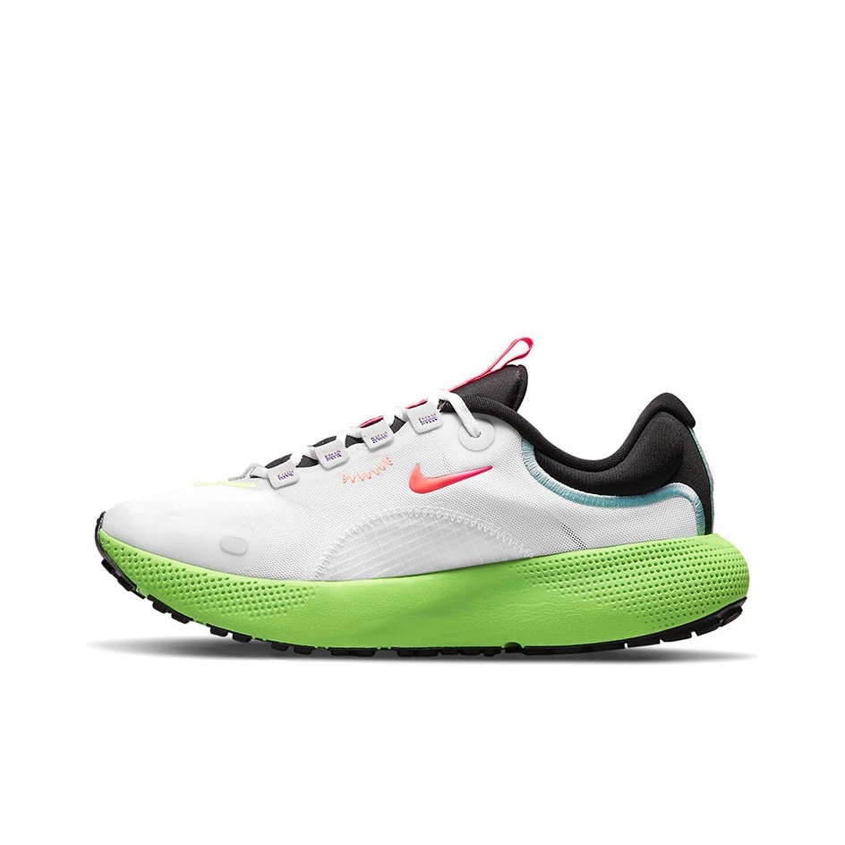 Женские кроссовки Nike React E – обзор и цена Men'S Shoes Green And White