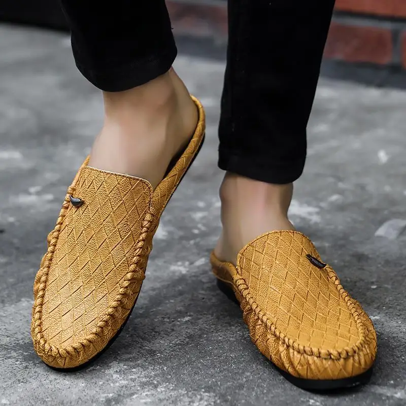Мужские тапочки без шнуровки,  – обзор и цена Men'S Shoes Clearance Sale